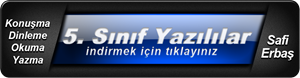 9. Sinif Yazililari safi yeni
